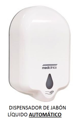 Dispensador de jabón