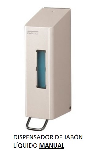 Dispensador de jabón
